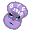 Goodbye 2024 Logo ( Used for the Goodbye 2024 Update )