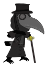 Plague Doctor Tique