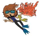 Scuba Diver Sneax