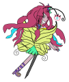 Calliope's Transparent Artwork for the World 6 - Cosmofloria Official Artwork