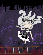 Artwork of Azkadaltia with ghosts