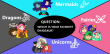 13.Mermaids Vs. Dragons Vs. Unicorns Vs. Fairies POW( October 5th, 2025 - October 12th, 2025 )