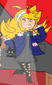Celeste in the Miss Kadamia Artwork