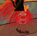 Oby in the Sunset Official Art