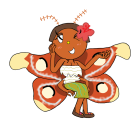 Atlas Moth Flora