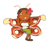 Atlas Moth Flora