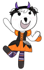 Trick or Treat Lucy