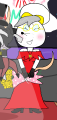Chrislanda in the Miss Kadamia Artwork