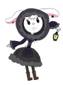 Bianca's Transparent Artwork in the Freedom from my Basement 2026 Event