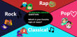 10.Rap Vs. Rock Vs. Classical Vs. Pop POW( July 20th - July 27th, 2025 )