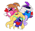 For her birthday, the Happy Birthday Porsha, Lolly & Aspin skin is here! - May 11th, 2026!
