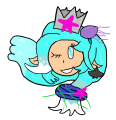Aqualisiana's Face