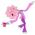Cherry Blossom Mr. Cloverman