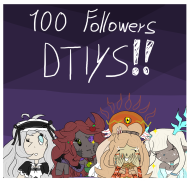 100 Followers DTIYS ( March 1st 2026 - April 30th 2026 )