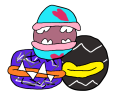#8 Carnivorous Bros