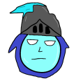 Ice Soldier's Face
