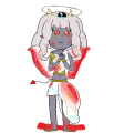 Anthonia after falling