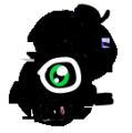 Shadow-eye Hairlesss Oby Clan Logo ( Used for the event The Takeover 2026 )