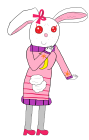 Pink Sweater Saila