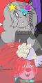 Cadence in the Miss Kadamia Artwork