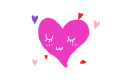 A Sweet Valentine's Day Skin Set