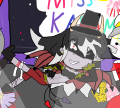 Valleria in the Miss Kadamia Artwork
