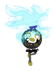 Black Daruma Oby