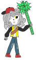 Huggs's Transparent Artwork from The Siter Standoff Official Artwork