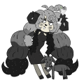 Monochrome Fashion Aries