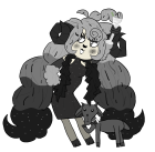 Monochrome Fashion Aries