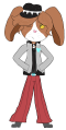 Pudding's Transparent Artwork in the Freedom from my Basement 2026 Event