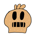 Sand Golem's Face