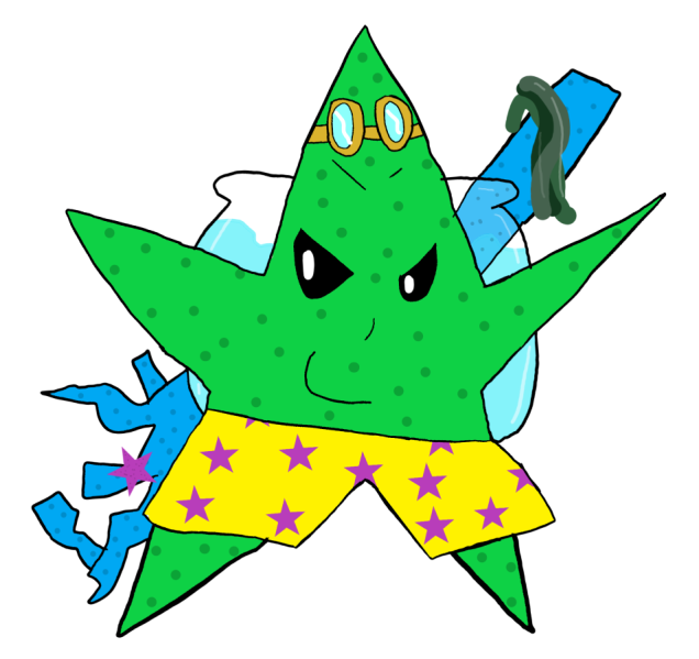 File:Green sea star starlik.png