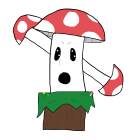 Mushroom Sakura