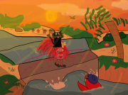 Sunset Artwork