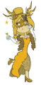 Golden Champagne Vega
