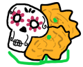The Day of the Dead Skin Set