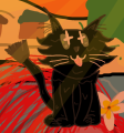 Buff in the Sunset Official Art