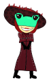 Crimson Dread Nénuphar